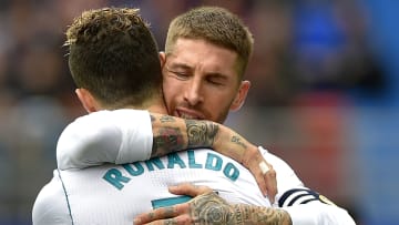 Sergio Ramos y Cristiano Ronaldo
