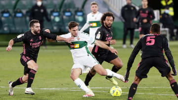 El Real Madrid falló en defensa y perdió dos puntos en Elche