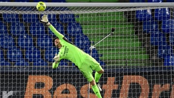 Thibaut Courtois a sauvé le Real Madrid ce dimanche contre Getafe. 