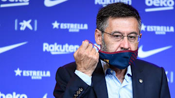 Josep María Bartomeu, objeto de las críticas tras la salida de Luis Suárez