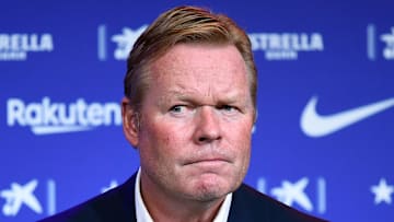 Ronald Koeman, Barcellona