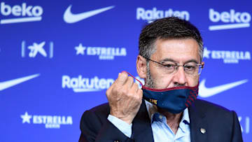 El precandidato a las elecciones del FC Barcelona denuncia el mal hacer de Bartomeu