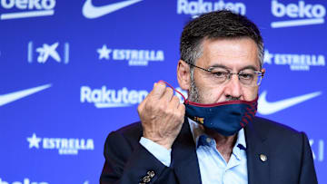 Der ehemalige Barca-Boss ließ zum Abschied eine Bombe platzen
