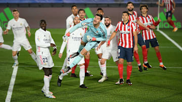 Atlético de Madrid vs Real Madrid
