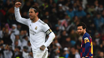 FBL-ESP-LIGA-REAL MADRID-BARCELONA
