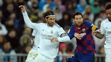 FBL-ESP-LIGA-REAL MADRID-BARCELONA