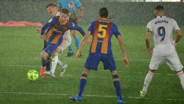 FBL-ESP-LIGA-REAL MADRID-BARCELONA