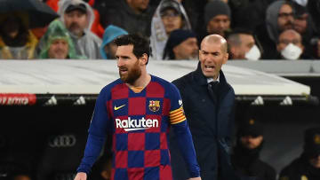 Zidane quiere que Messi renueve