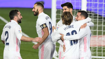 Deuxième de Liga, le Real ne veut rien lâcher dans la course au titre.