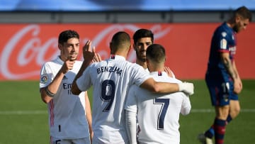 Benzema, Valverde y Hazard brillaron en la victoria del Real Madrid