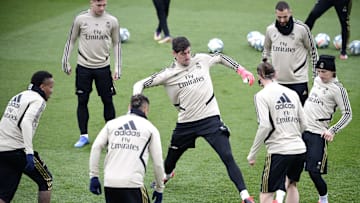 FBL-ESP-LIGA-REAL MADRID-TRAINING