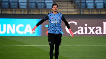Thibaut Courtois tegaskan Real Madrid tidak dibantu wasit atau VAR saat atasi Sociedad