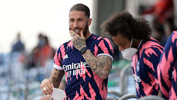 Sergio Ramos no ha renovado todavía con el Madrid