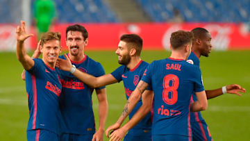 El Atlético de Madrid se impuso a la Real Sociedad