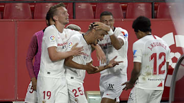 Sevilla claim bragging rights in Seville derby