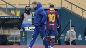 El argentino recibió dos partidos de suspensión por su expulsión ante el Athletic en la final de la Supercopa.