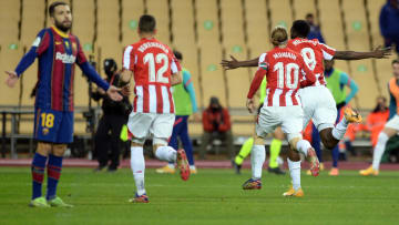 Bilbao s'est imposé au terme d'une finale de folie en Supercoupe