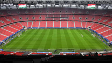 Liverpool are set for a trip to the Puskas Arena