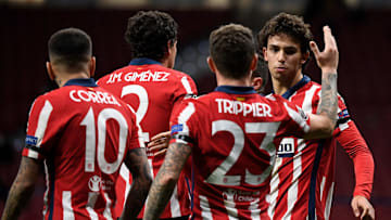 Joao Felix auteur de l'ouverture du score.