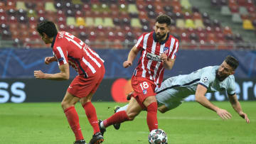 El Atlético de Madrid no realizó un buen partido