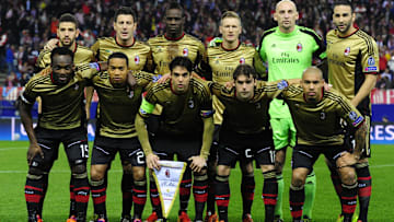 L'ultimo Milan in Champions