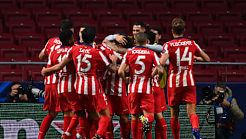 Once del Atlético para recibir al Cádiz