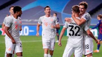 Bayern thrashed Barcelona