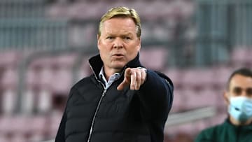 Ronald Koeman was not happy with Barcelona despite their victory
