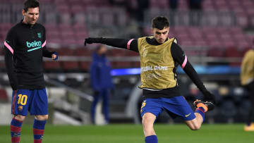 Pedri ha sido la gran revelación del Barcelona esta temporada.