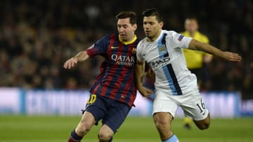 Messi y Aguero