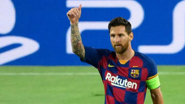 Leo Messi anotó su gol 643 con el FC Barcelona
