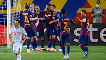 Barca trifft jetzt auf den FC Bayern