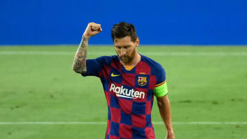 Messi fue la estrella contra el Nápoles