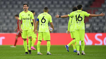 El Atlético debutó en Champions con derrota ante el Bayern