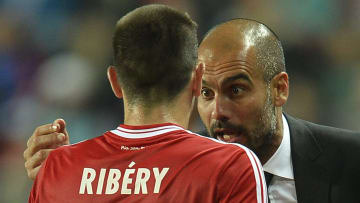 Pep Guardiola a eu Franck Ribéry sous ses sordres au Bayern Munich. 