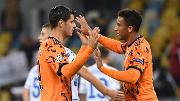 Alvato Morata, Juve