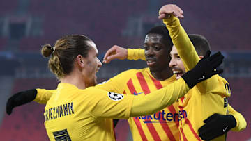 Man. United pretende fazer uma proposta por Dembélé caso velocista não renove com o Barcelona. Francês tem contrato até o final da próxima temporada