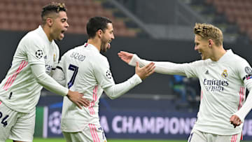 Hazard, Odegaard y Mariano volverán a ser la amenaza ofensiva merengue