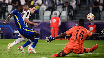 Il gol di Chiesa