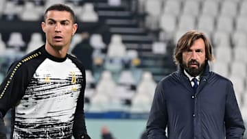 Cristiano Ronaldo e Andrea Pirlo, Juve