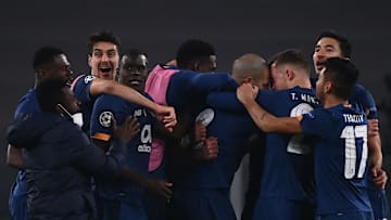 Schafften die Überraschung und warfen Juventus aus der Champions League: die Spieler des FC Porto