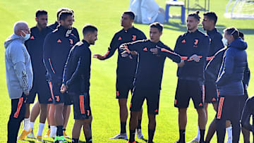Allenamento Juve