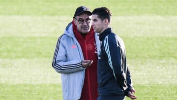 FBL-EUR-C1-JUVENTUS-TRAINING