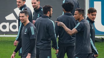 FBL-EUR-C1-JUVENTUS-TRAINING