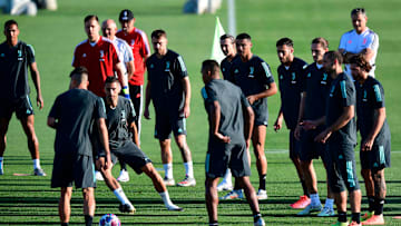 FBL-EUR-C1-JUVENTUS-TRAINING