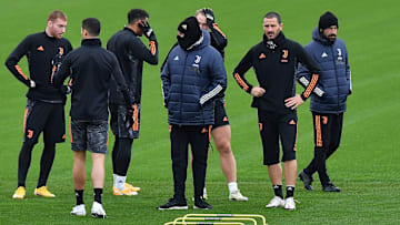 Allenamento Juve