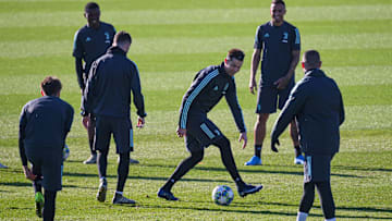 FBL-EUR-C1-JUVENTUS-TRAINING FBL-EUR-C1-JUVENTUS-TRAINING