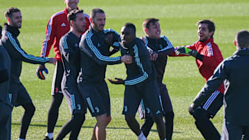 FBL-EUR-C1-JUVENTUS-TRAINING