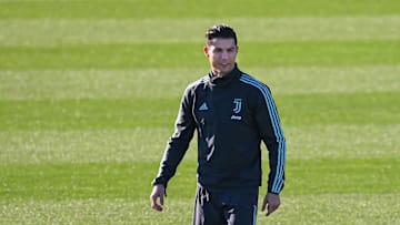FBL-EUR-C1-JUVENTUS-TRAINING