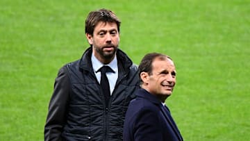 Andrea Agnelli e Massimiliano Allegri